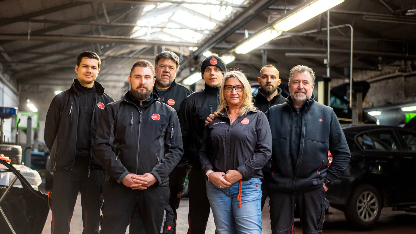 Das Team von Autocentrum Ehreke in Düsseldorf Flingern