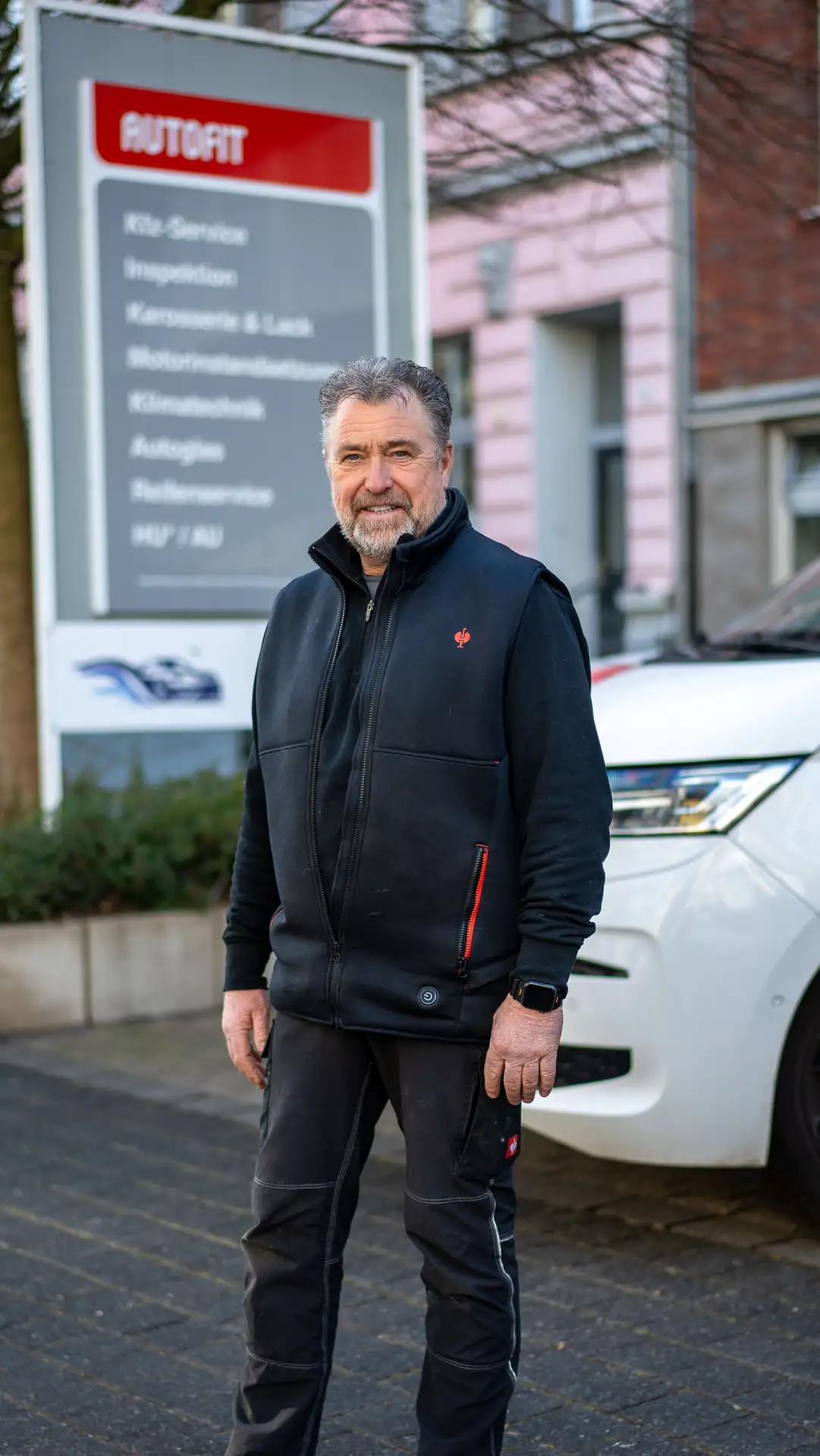 Lars Ehreke, Geschäftsführer · KFZ-Meister bei Autocentrum Ehreke