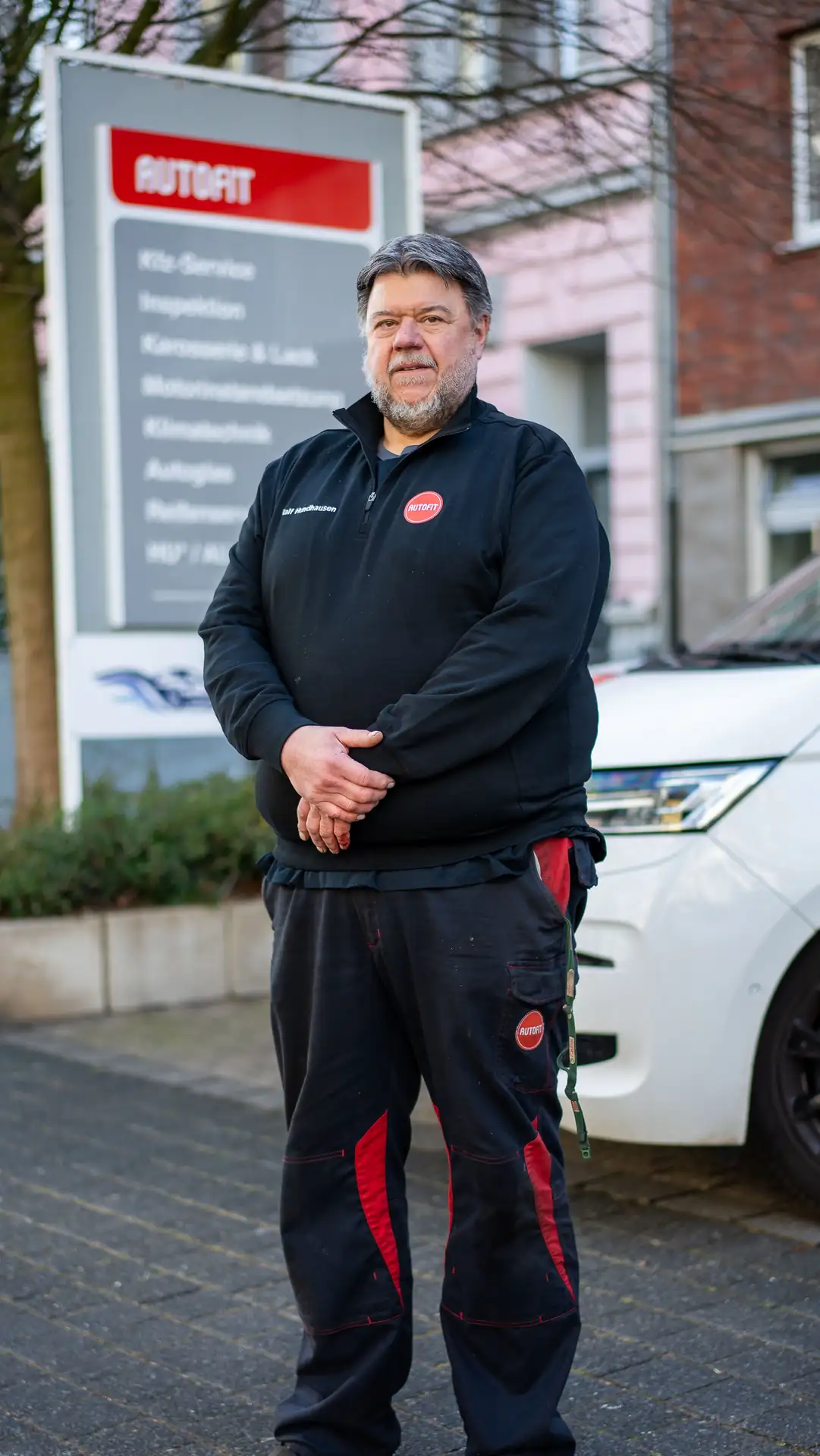Ralf Hundhausen, KFZ-Mechatroniker bei Autocentrum Ehreke
